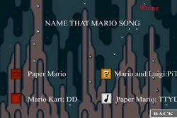 Угадай музыку из Марио