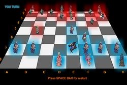 Шахматы Тьмы 3D
