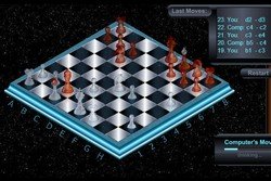 Шахматы в космосе