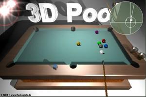 3D pool