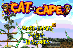 Cat in a Cape