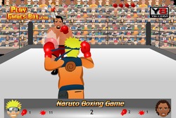 Бокс с Наруто