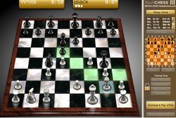 Флеш шахматы  3