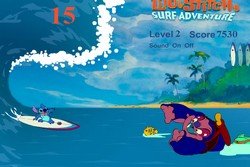 Лило и Стич – Сёрфинг приключение